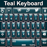 Keyboard Teal Apk