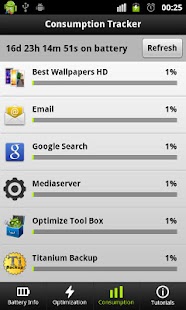 Easy Battery Saver - screenshot thumbnail