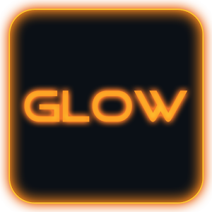 ADW Theme Glow Legacy Evil Pro.apk 1.6.6