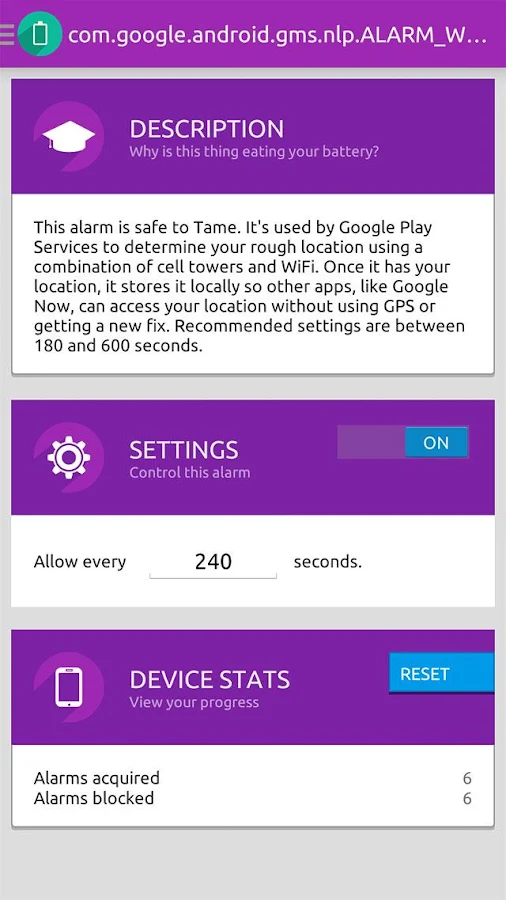   Amplify Battery Extender -Root: captura de tela 