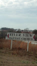 River View Baptist Church Sign