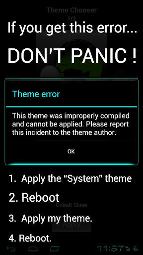 CM9 CM10 CM11 AOKP Cyan Cobalt