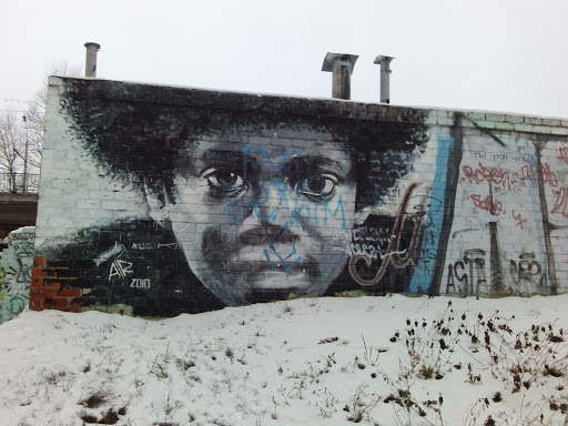 Граффити Michael Jackson