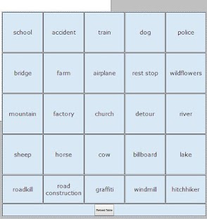 Travel and Outing Bingo Screenshots 8