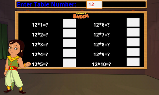 免費下載教育APP|Bheem - Multiplication Tables app開箱文|APP開箱王