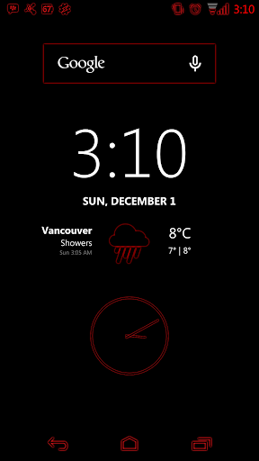 Red Glow CM11 AOKP Theme