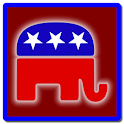 Republican Clock Widget logo
