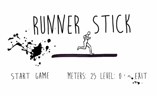 Runner Stick - Memory Painting