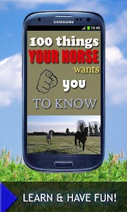 100 things your horse wants Screenshots 0