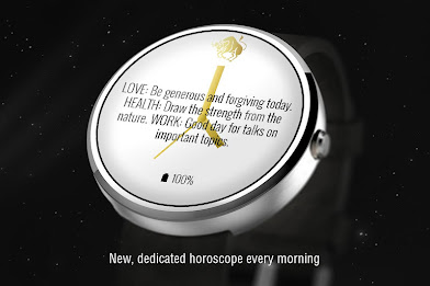Daily Horoscope Watch Face poster 2