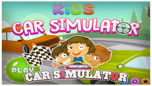 Kids Car Driving Simulator