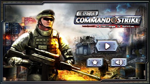 Elite Commando Strike