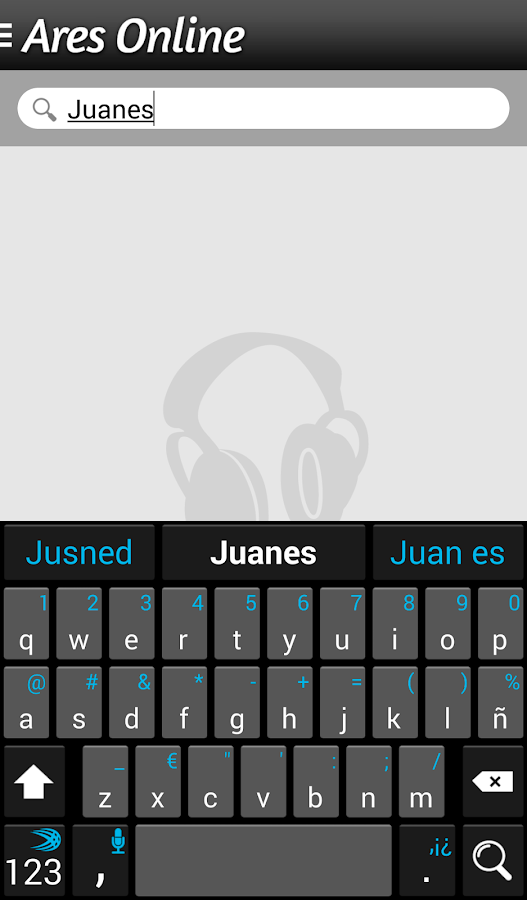 Ares Online - Música Gratis - screenshot