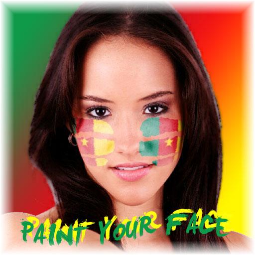 Paint your face Cameroon LOGO-APP點子