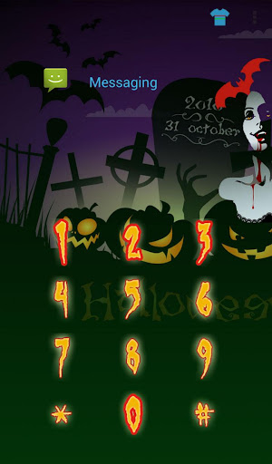 Halloween theme for HI AppLock