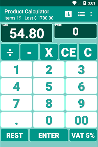 Multifunctional calculator