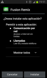 How to install Fusion Remix 1.0 apk for laptop