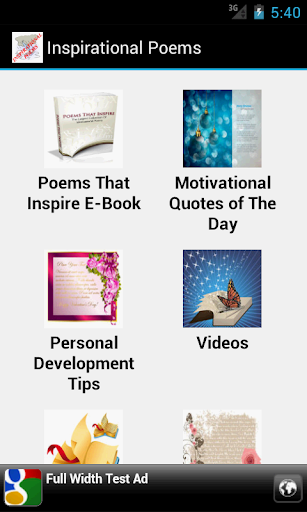 Inspirational Poems