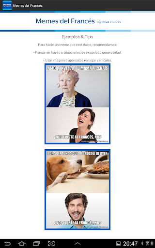 【免費社交App】Memes del Francés-APP點子