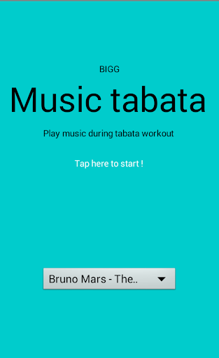 Music Tabata