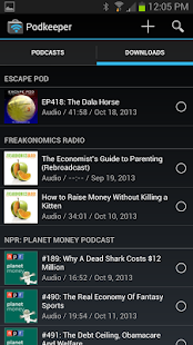 download Podkeeper podcast player free
