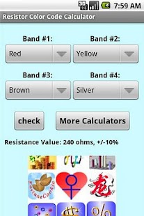 Electrician Calculators Screenshots 3