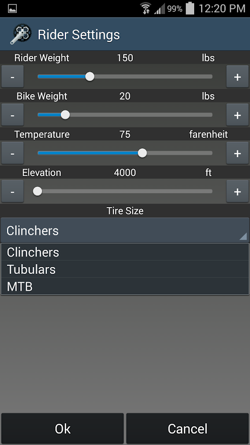 Cycling Calculator Android Apps on Google Play