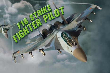 【免費模擬App】F18 Strike Fighter Pilot 3D-APP點子