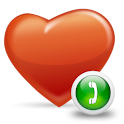 a Love Call (aQuickCall) logo