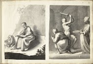 Heilige Hiëronymus in de wildernis en onthoofding van Johannes de Doper