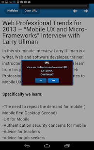 SenchaTouch FeedBurner Screenshots 6