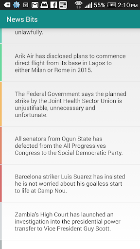 【免費新聞App】Nigeria News Bits-APP點子