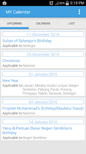 How to mod Malaysia Calendar 2.3.2 apk for bluestacks