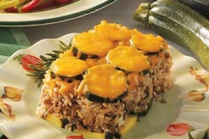 Zucchini Beef Bake