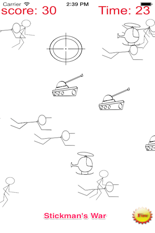 A Stickman Sniper 2 Doodle War