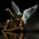 Angels In Love Water Sitting