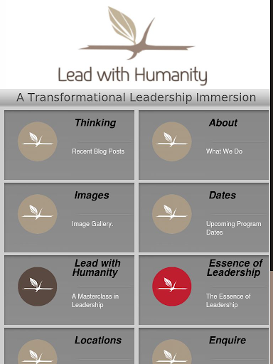 【免費商業App】Lead With Humanity-APP點子