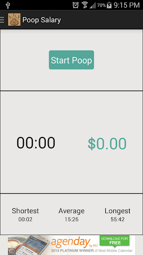 Poop Salary