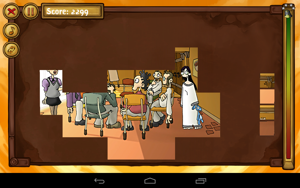 Android application Edna &amp; Harvey - The Puzzle screenshort