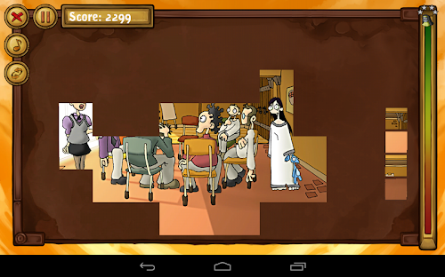 Android application Edna &amp; Harvey - The Puzzle screenshort