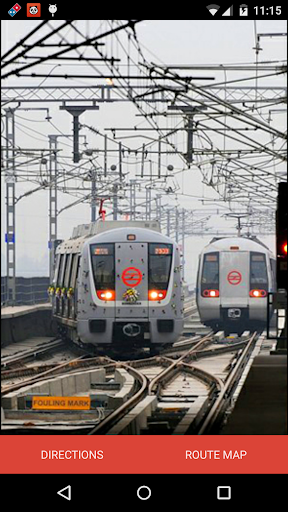 Delhi Metro