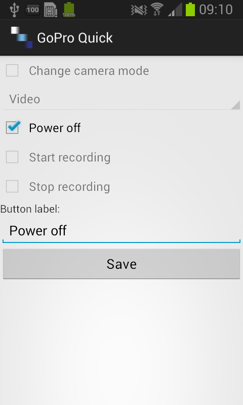Quick for GoPro Hero Screen 3