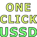 One Click USSD Demo logo