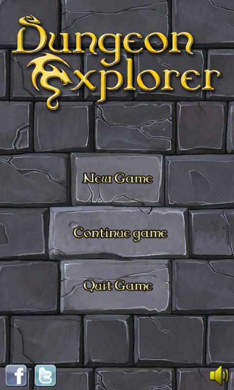 Android application Dungeon Explorer screenshort