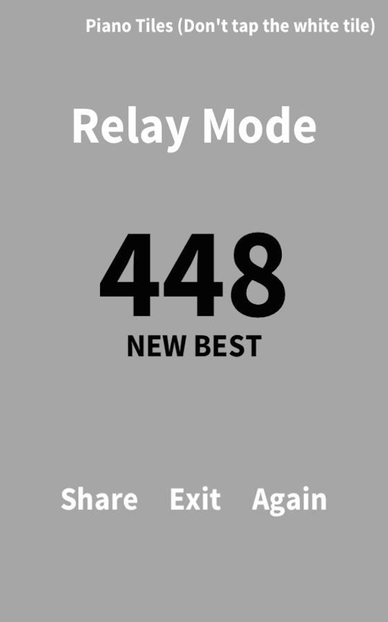 game dont tap the