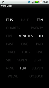 Free Word Clock APK for Android