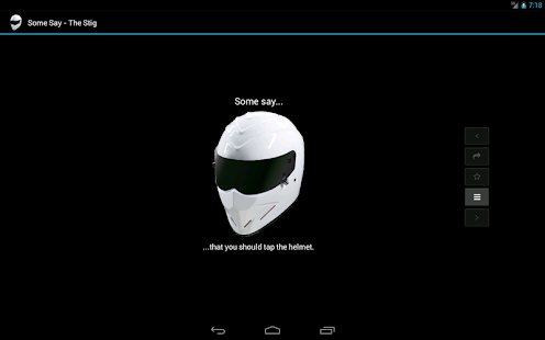 Some Say - The Stig
