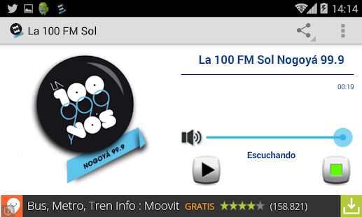 La 100 Nogoya FM 99.9 Screenshots 1