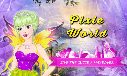 Pixie World: Magic Make Up
