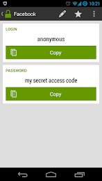 Password Safe / Manager poster 2